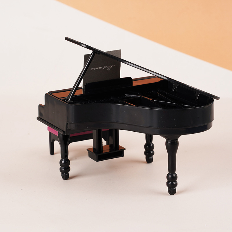 Diy Electronics Housing - 1:12 Miniaturowe pianino do domku dla