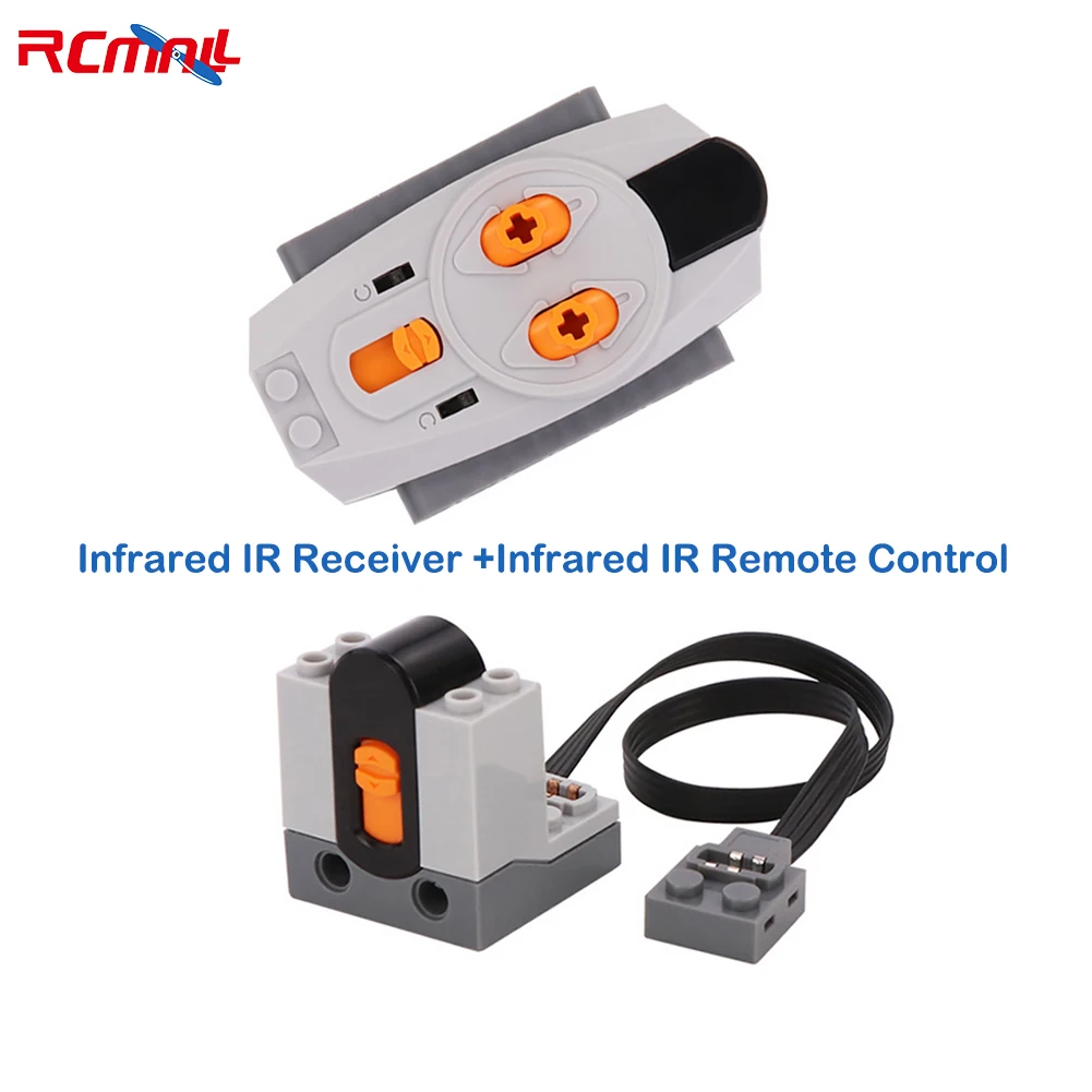 Ir Infrared Receiver - Odbiornik podczerwieni na podczerwień + pilot