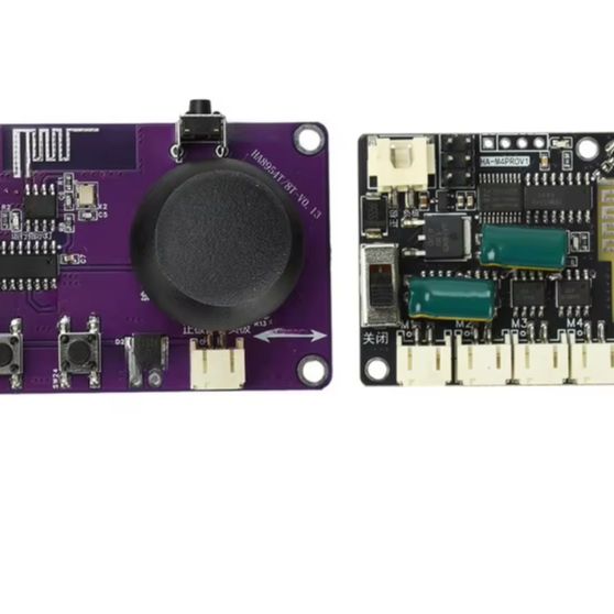 Diy Boat Electronics - Moduł zdalnego sterowania 2.4G bezprzewodowy, 8-kanałowy,