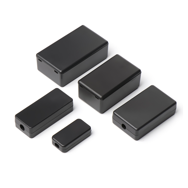 Diy Electronics Housing - 2 szt. Nowe wysokiej jakości plastikowe