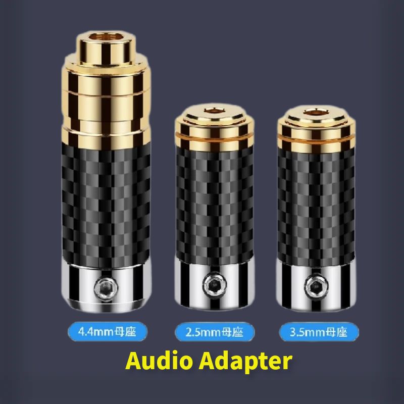 Diy Electronics Music - 4-pinowe gniazdo głośnikowe żeńskie 4.4mm 2.5mm