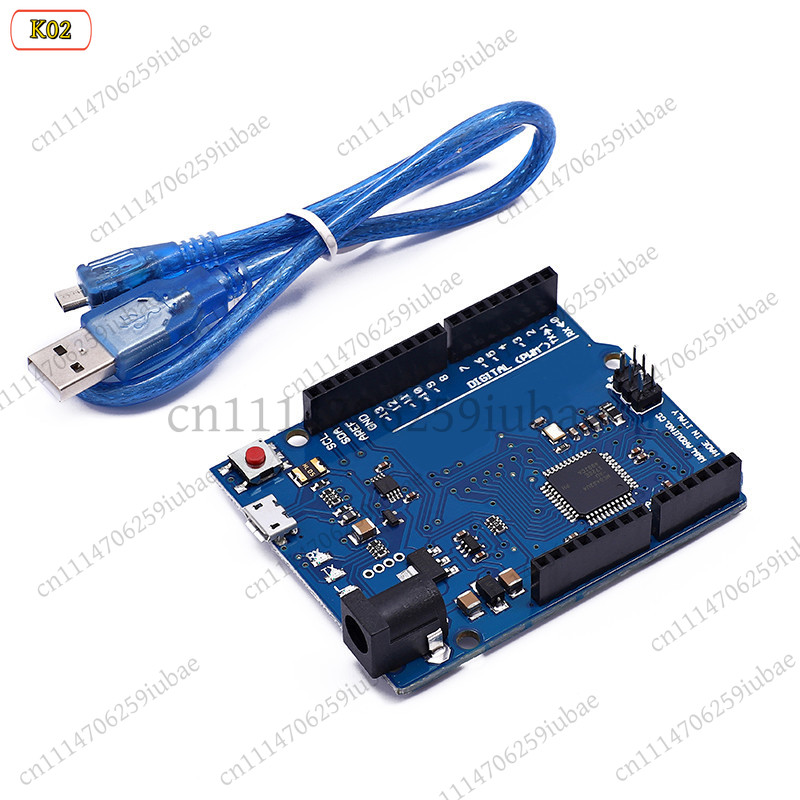 Diy Electronics Starter Kit - Wysokiej jakości płytka rozwojowa Leonardo R3
