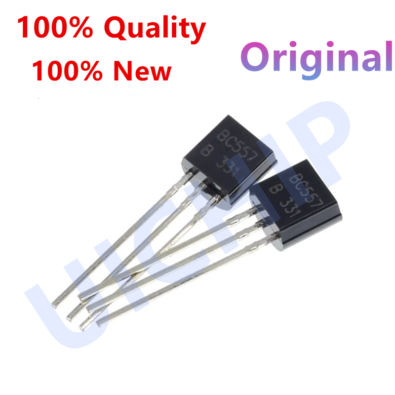 Diy Electronics Com - 50 sztuk tranzystorów BC547 BC557 każdy