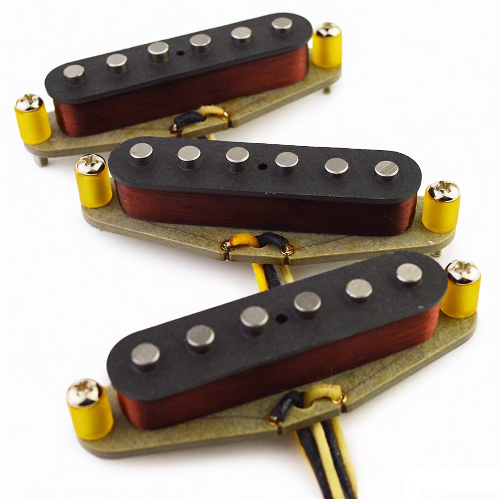 Diy Guitar Electronics - Zestaw vintage 1969, przetwornik single coil