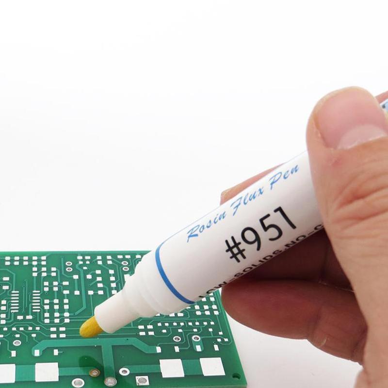 Flux Pen Electronics - 10ml Topnik do lutowania w pisaku
