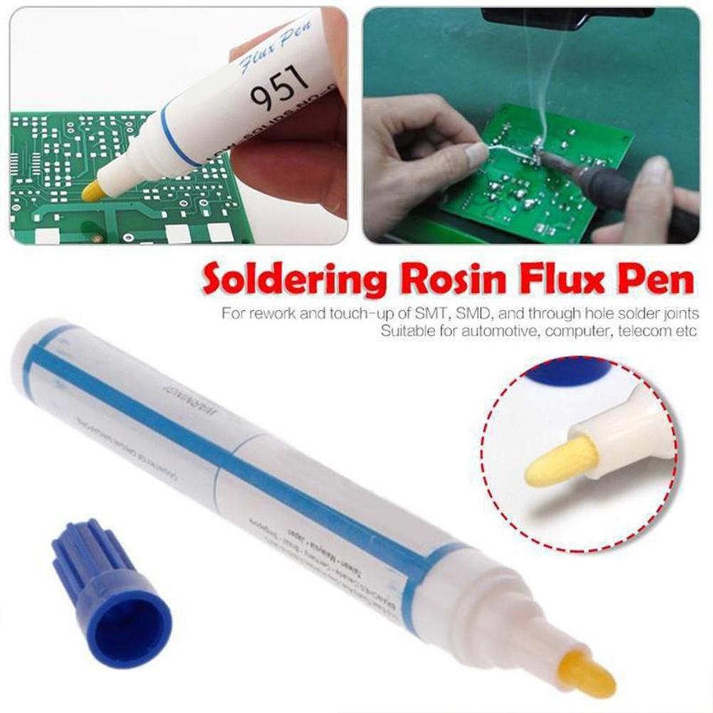 Flux Pen Electronics - Pisak do topnika lutowniczego 10ml DIY