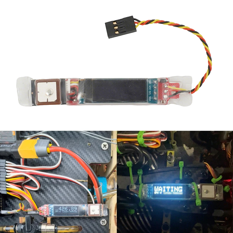 Diy Boat Electronics - 1 SZT. Mini Bee122 GPS Prędkościomierz