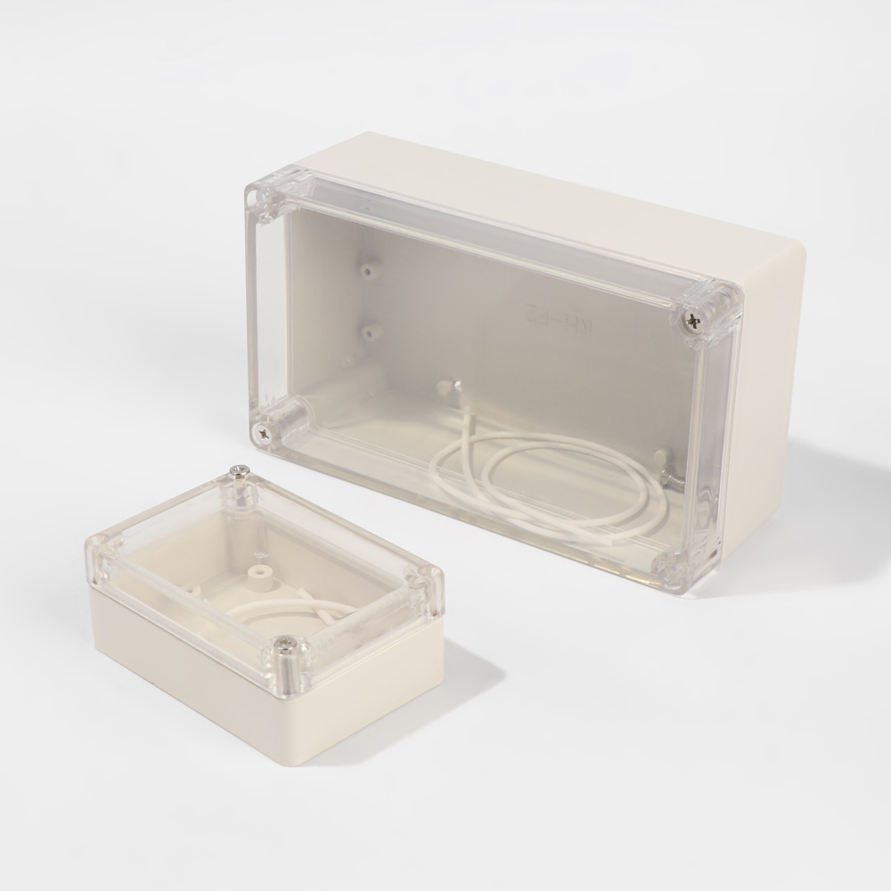 Diy Electronics Housing - Biała wodoodporna obudowa puszka elektroinstalacyjna z