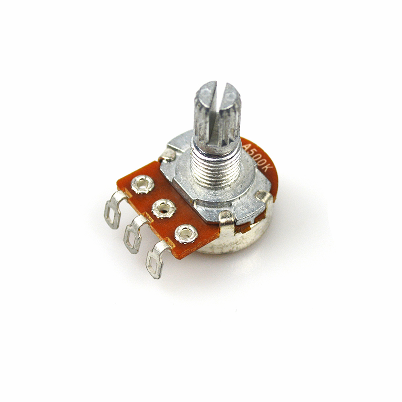 Diy Guitar Electronics - 1szt A500K B500K A250K B250K Potencjometr