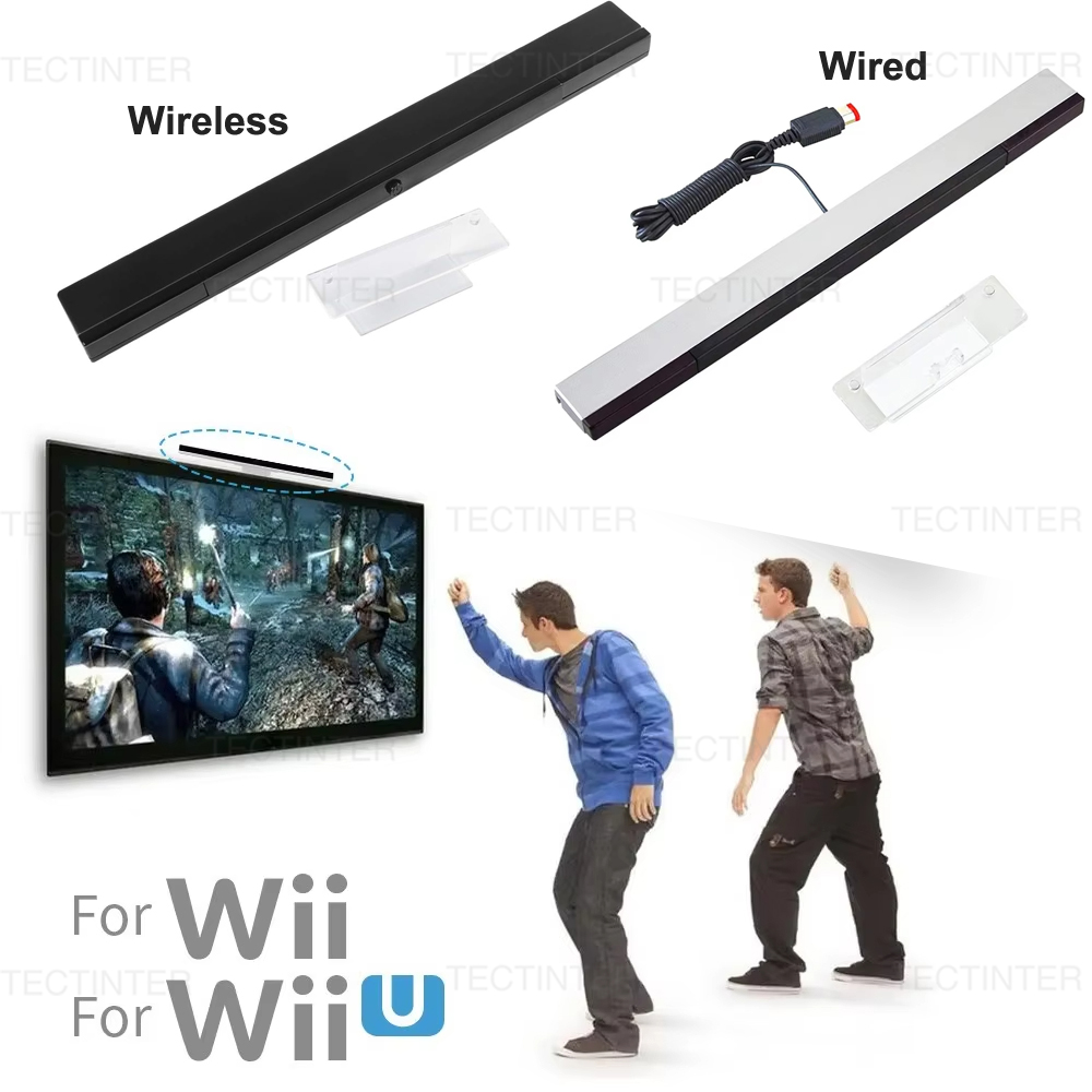 Ir Infrared Receiver - Bezprzewodowa/przewodowa listwa czujnikowa do Wii, listwa