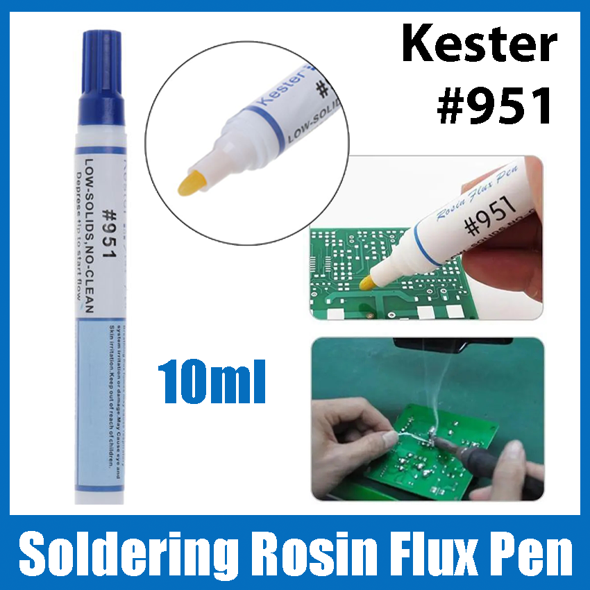 Flux Pen Electronics - 10ml lutownica kalafoniowa Flux Pen 951