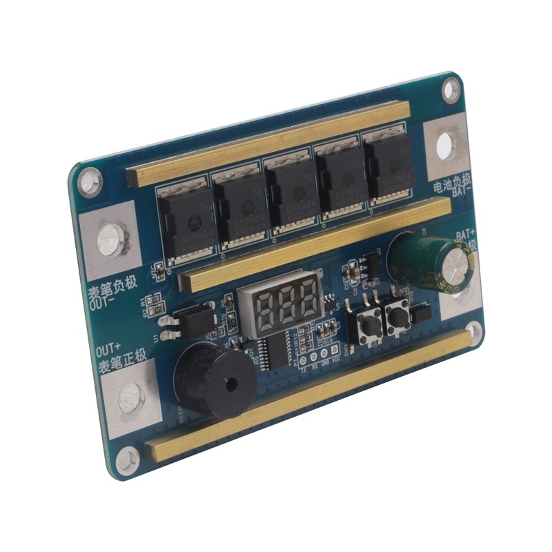 Diy Electronics Spot Welder - Szczęśliwego Nowego Roku - Przenośna spawarka