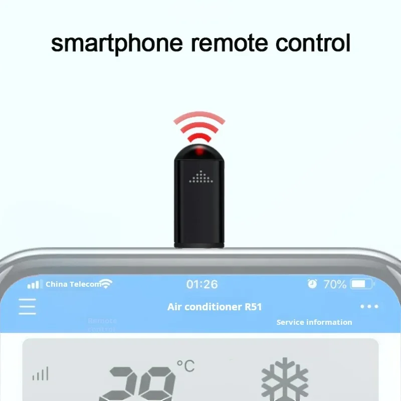 Ir Infrared Receiver - Adapter nadajnika podczerwieni do smartfonów typu