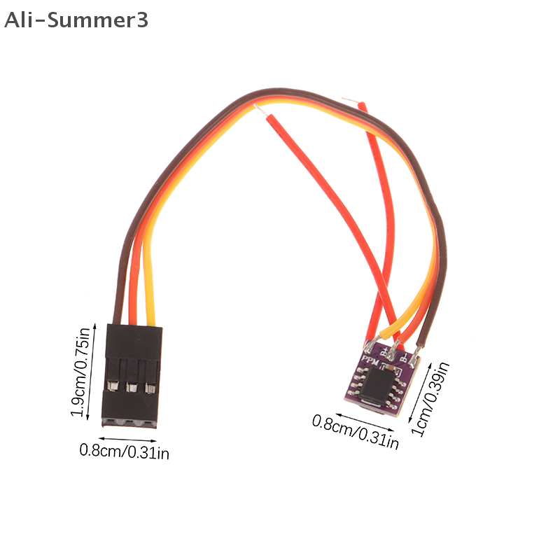 Diy Boat Electronics - 1 szt. Regulator obrotów ESC 1S