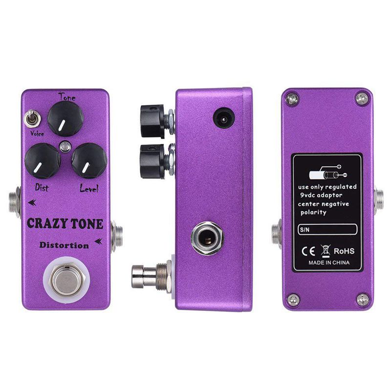 Diy Guitar Electronics - MOSKY Effects procesory szalony dźwięk MP-50