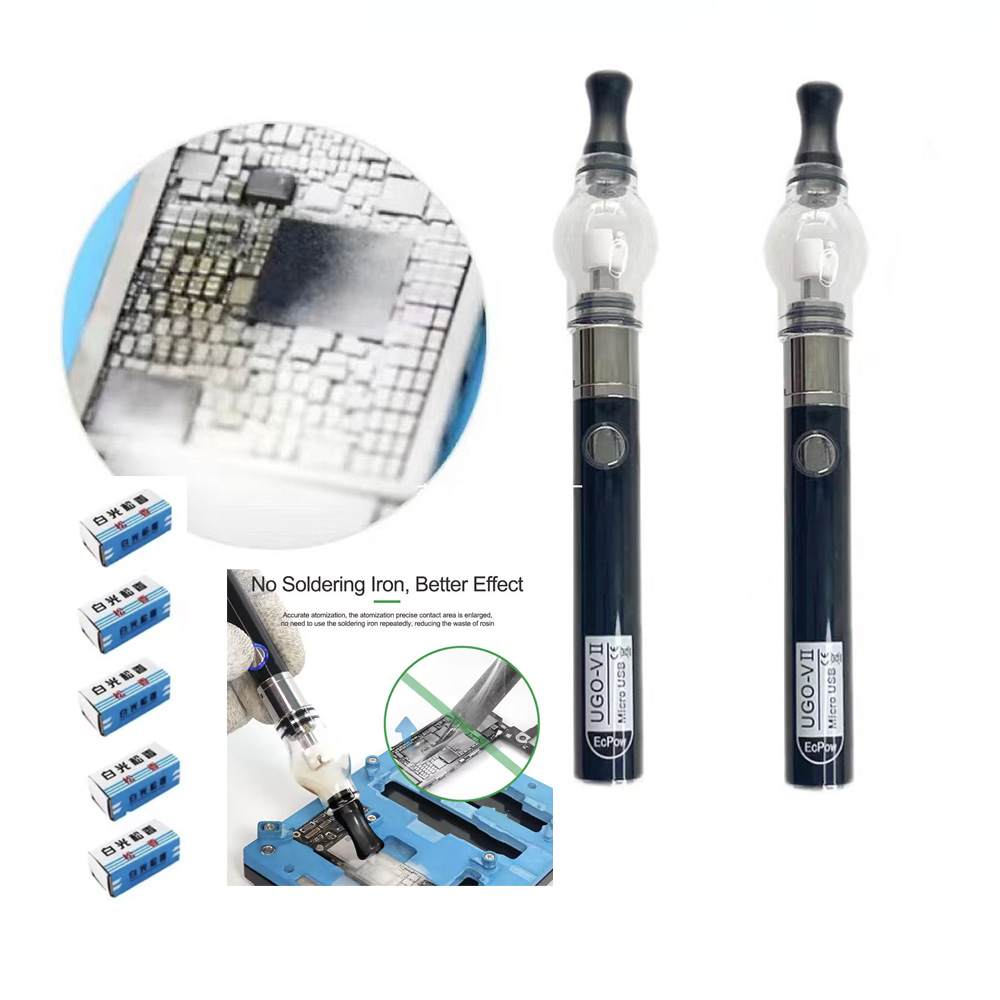 Flux Pen Electronics - Długopis do rozpylania kalafonii, detektor zwarć