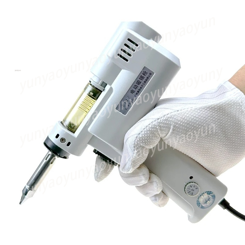 Desoldering Pump Solder - Elektryczna pompa rozlutownicza S-993A, odsysacz do