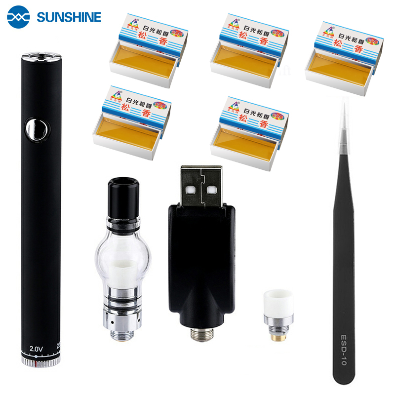 Flux Pen Electronics - Atomizer kalafoniowy Detektor zwarć do naprawy