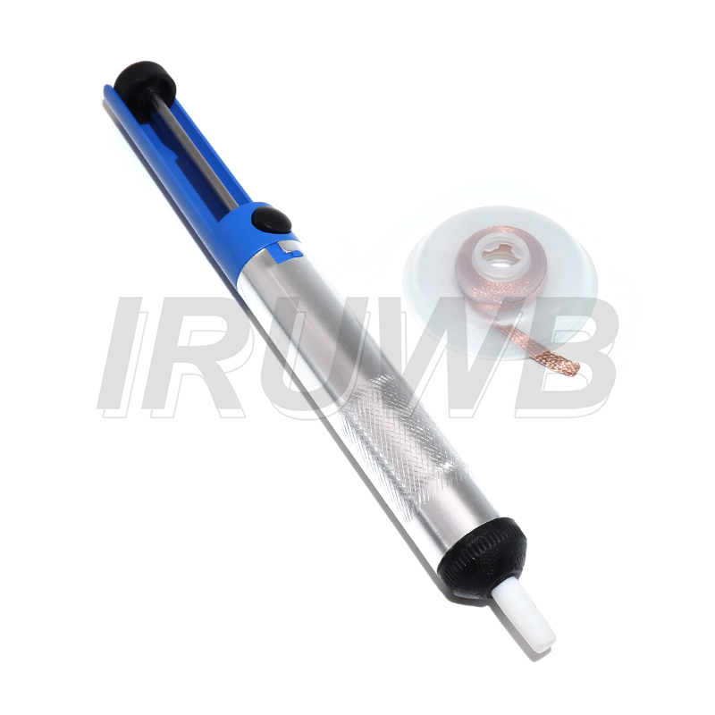 Desoldering Pump Solder - Aluminiowa pompa rozlutownicza, odsysacz do lutu,