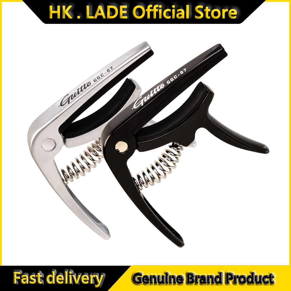 Diy Guitar Electronics - GGC-07 gitarowe Ukulele Capo ze stopu