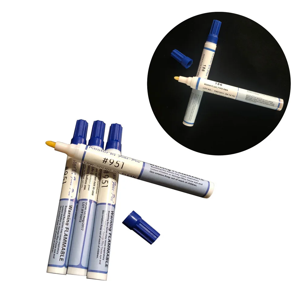 Flux Pen Electronics - 1 szt. 951 topnik lutowniczy 10cc