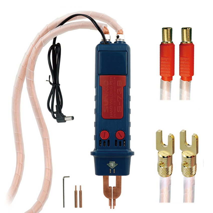 Diy Electronics Starter Kit - SUNKKO 73B Zintegrowane pióro do zgrzewania