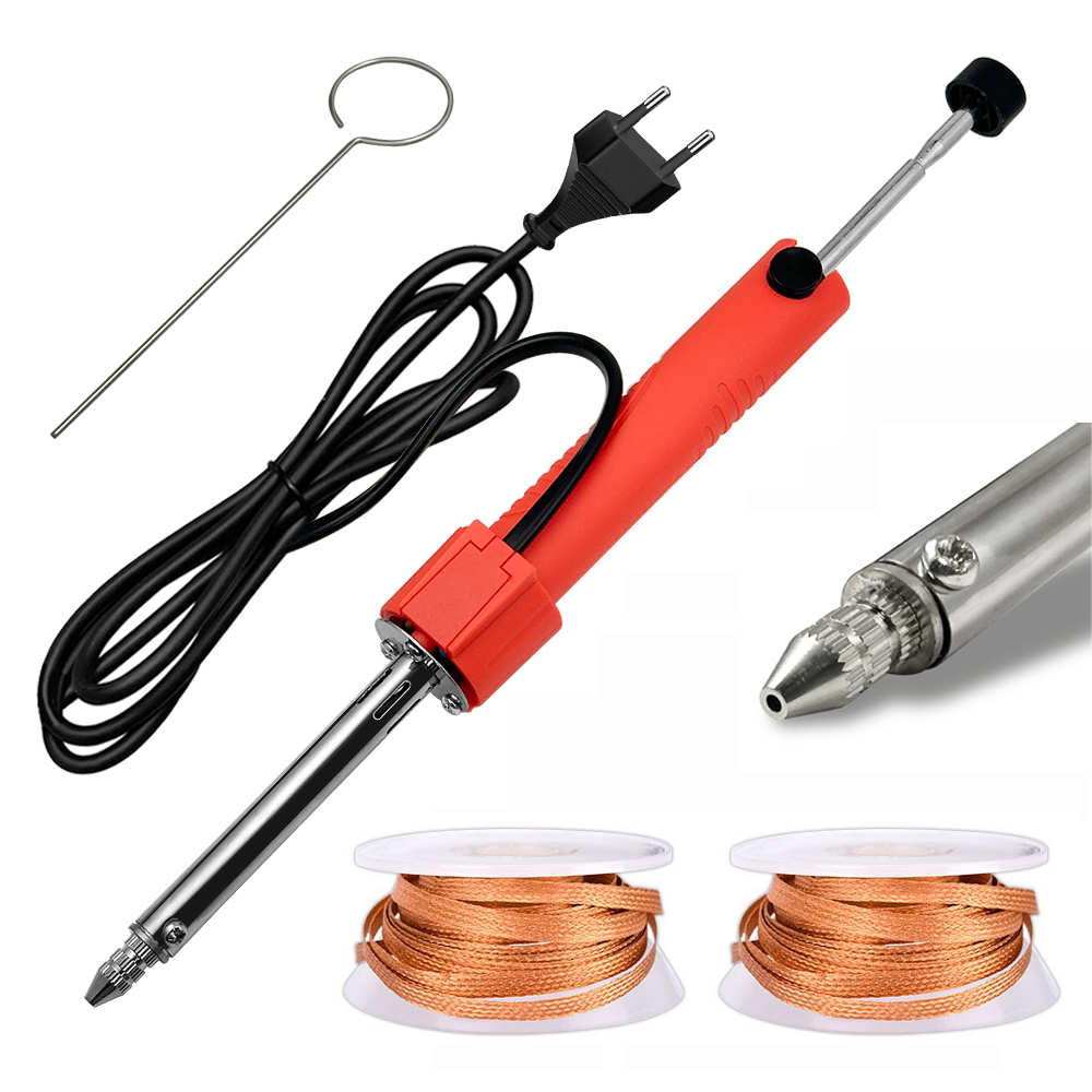 30W Elektrotermiczna pompa ods – Desoldering Pump Solder recenzja i cena