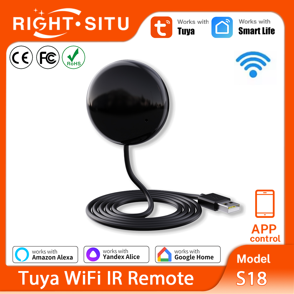 Pilot zdalnego sterowania Tuya – Ir Infrared Receiver recenzja i cena