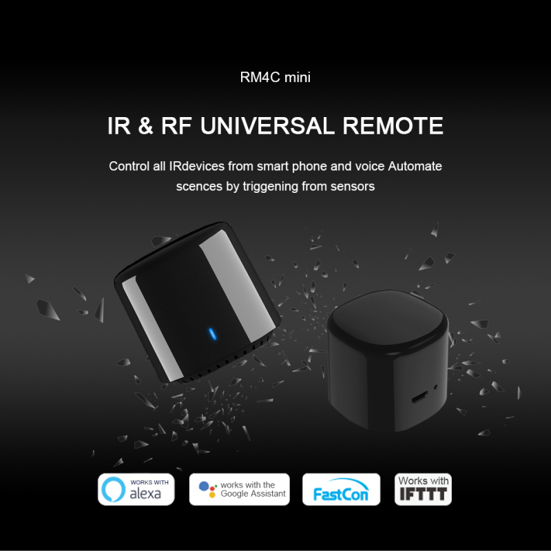 Broadlink RM4C Mini Bestcon In – Ir Infrared Receiver recenzja i cena