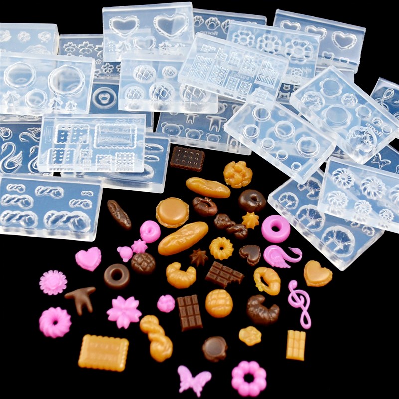 SNASAN Donut Biscuit Bread Sil – Diy Electronics Housing recenzja i cena