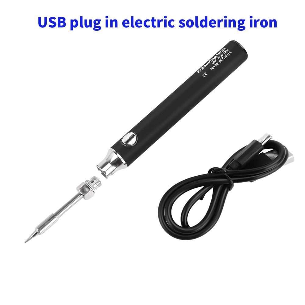 Mini lutownica USB Type-C z 3- – Flux Pen Electronics recenzja i cena