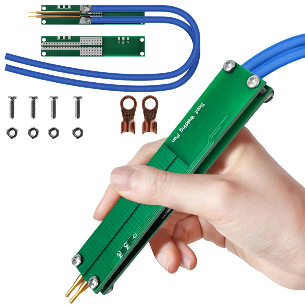 Miedziane pióro do zgrzewania  – Diy Electronics Spot Welder recenzja i cena