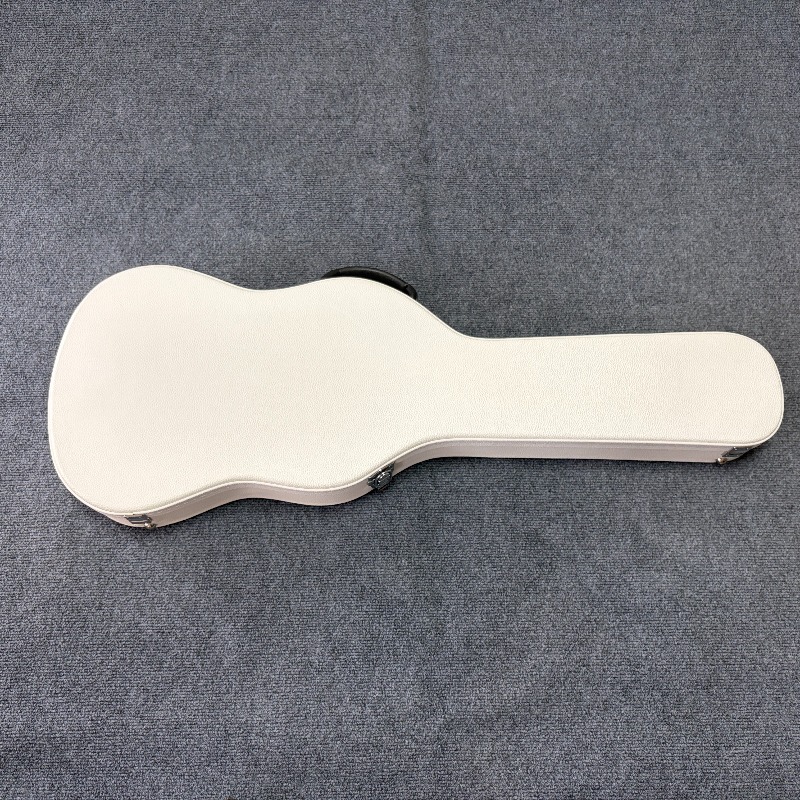 Czysto Biały Skórzany Matowy F – Diy Guitar Electronics recenzja i cena