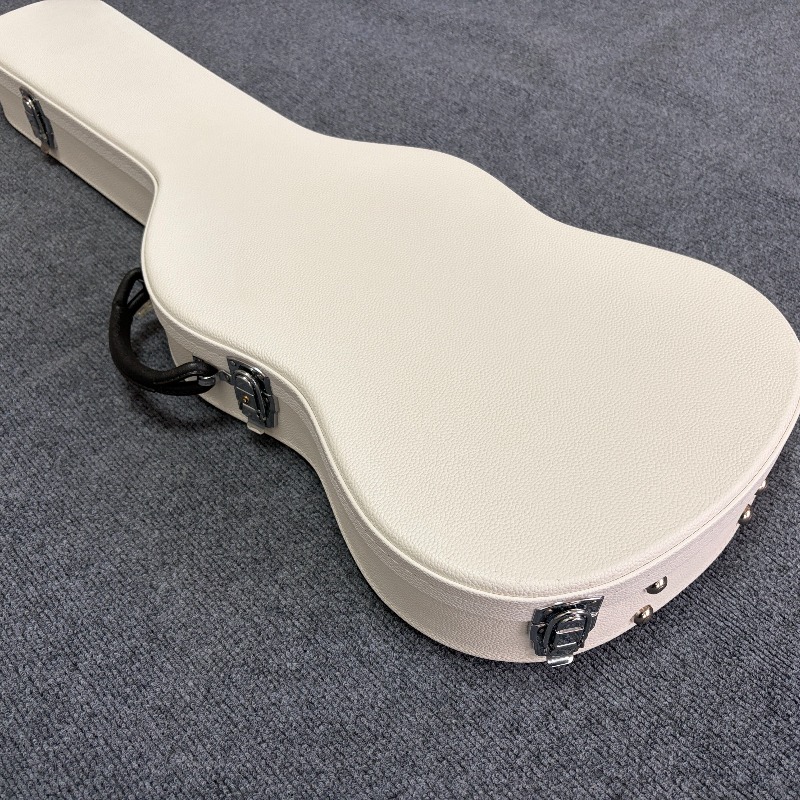 Czysto Biały Skórzany Matowy F – Diy Guitar Electronics recenzja i cena