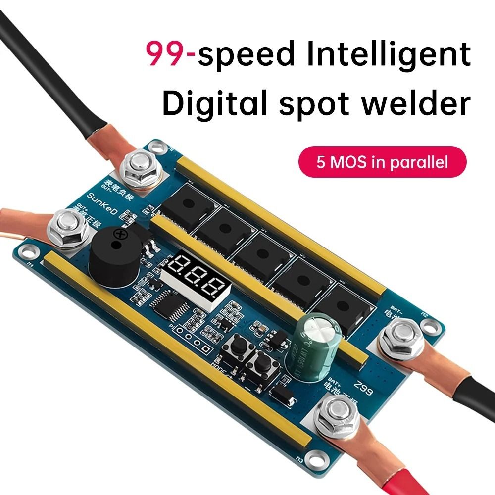 Przenośna zgrzewarka punktowa  – Diy Electronics Spot Welder recenzja i cena