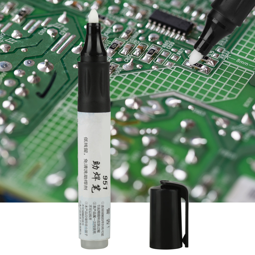 Pasta lutownicza w pisaku 951, – Flux Pen Electronics recenzja i cena