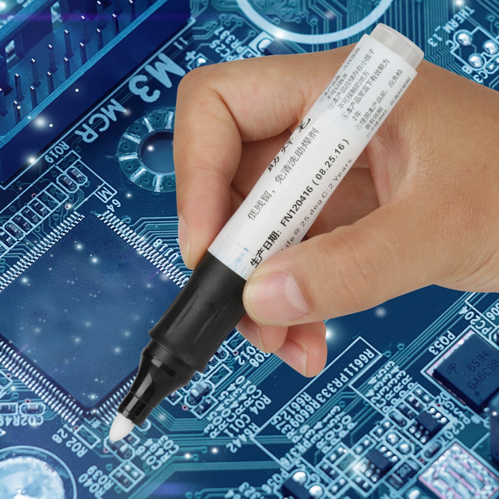 Pasta lutownicza w pisaku 951, – Flux Pen Electronics recenzja i cena
