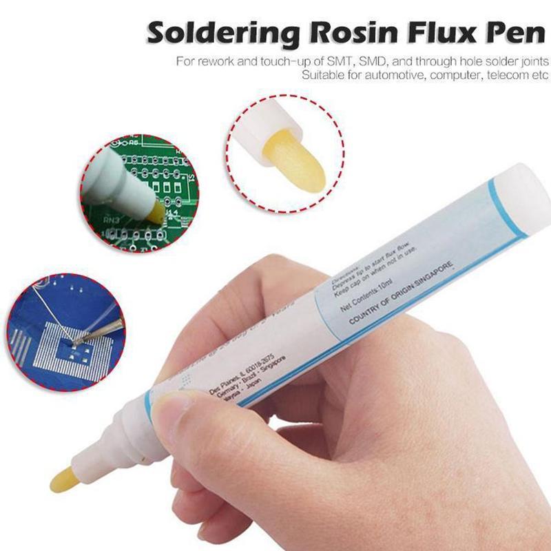10ml Topnik do lutowania w pis – Flux Pen Electronics recenzja i cena