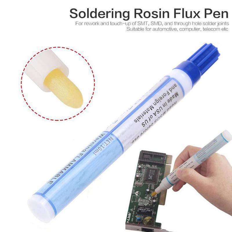 10ml Topnik do lutowania w pis – Flux Pen Electronics recenzja i cena