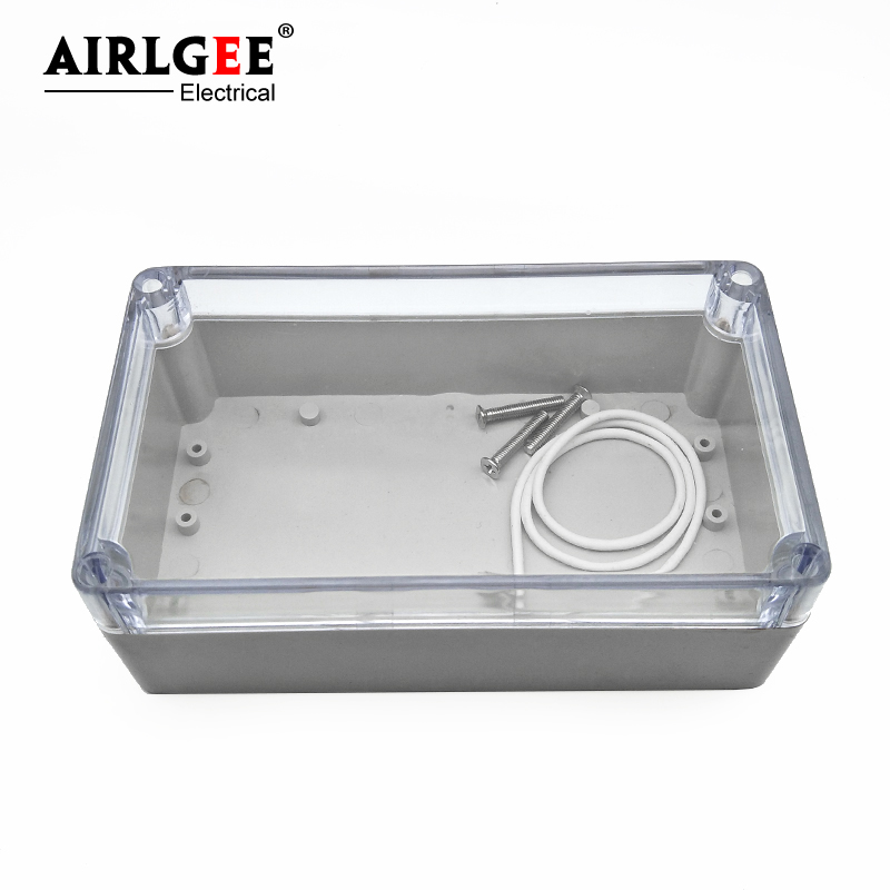 IP65 plastik ABS pyłoszczelne  – Diy Electronics Housing recenzja i cena
