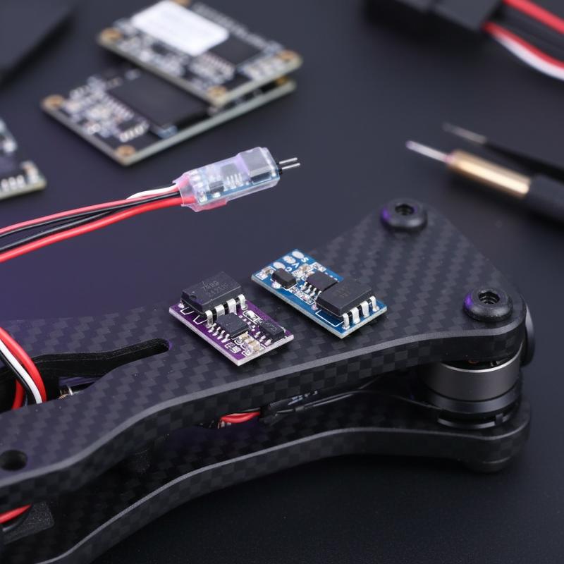 2-3S 7.5A Szczotkowy Regulator – Diy Boat Electronics recenzja i cena