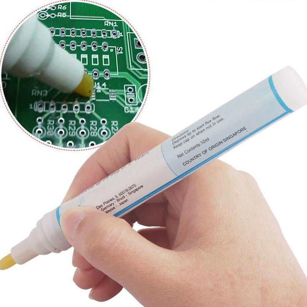 Pisak do topnika lutowniczego  – Flux Pen Electronics recenzja i cena