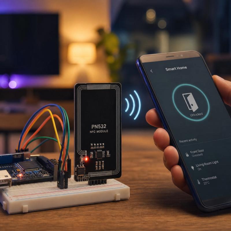 NOWY moduł odczytu i zapisu NF – Diy Electronics Circuits recenzja i cena