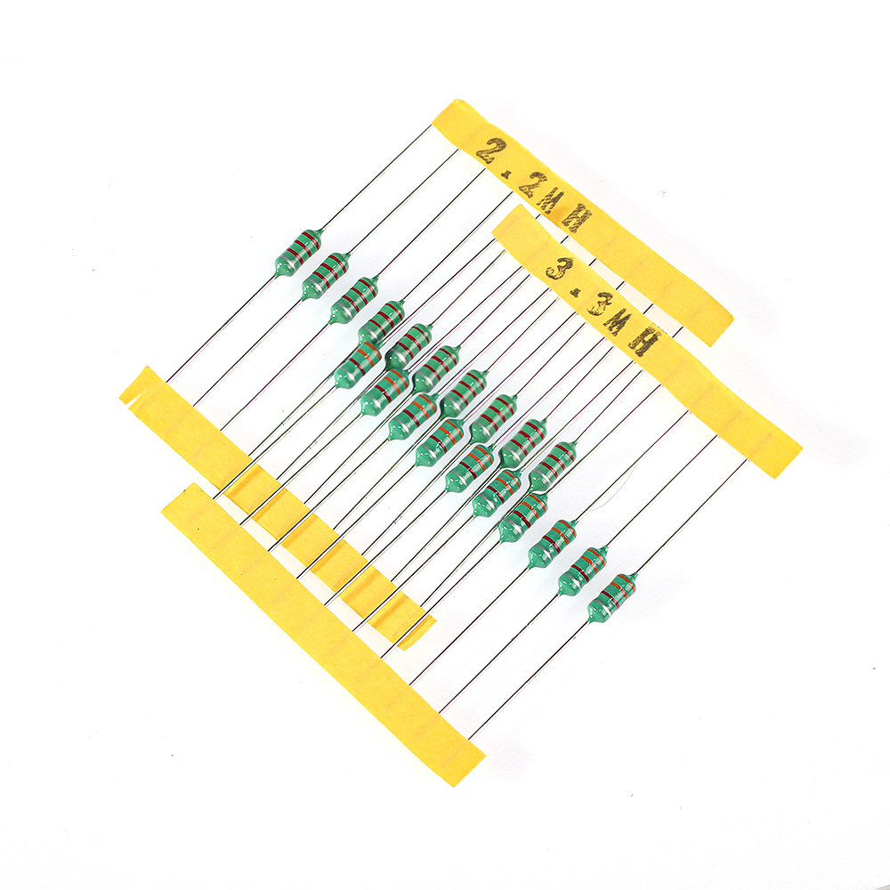 Zestaw 200 szt. dławików z kol – Diy Electronics Com recenzja i cena