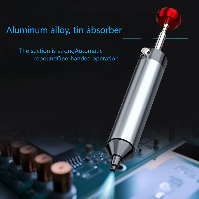 Aluminiowa, mocna pompa rozlut – Desoldering Pump Solder recenzja i cena
