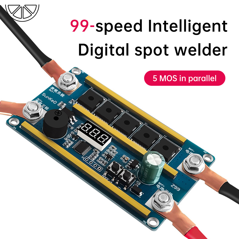 Zestaw spawarki punktowej 99 G – Diy Electronics Spot Welder recenzja i cena