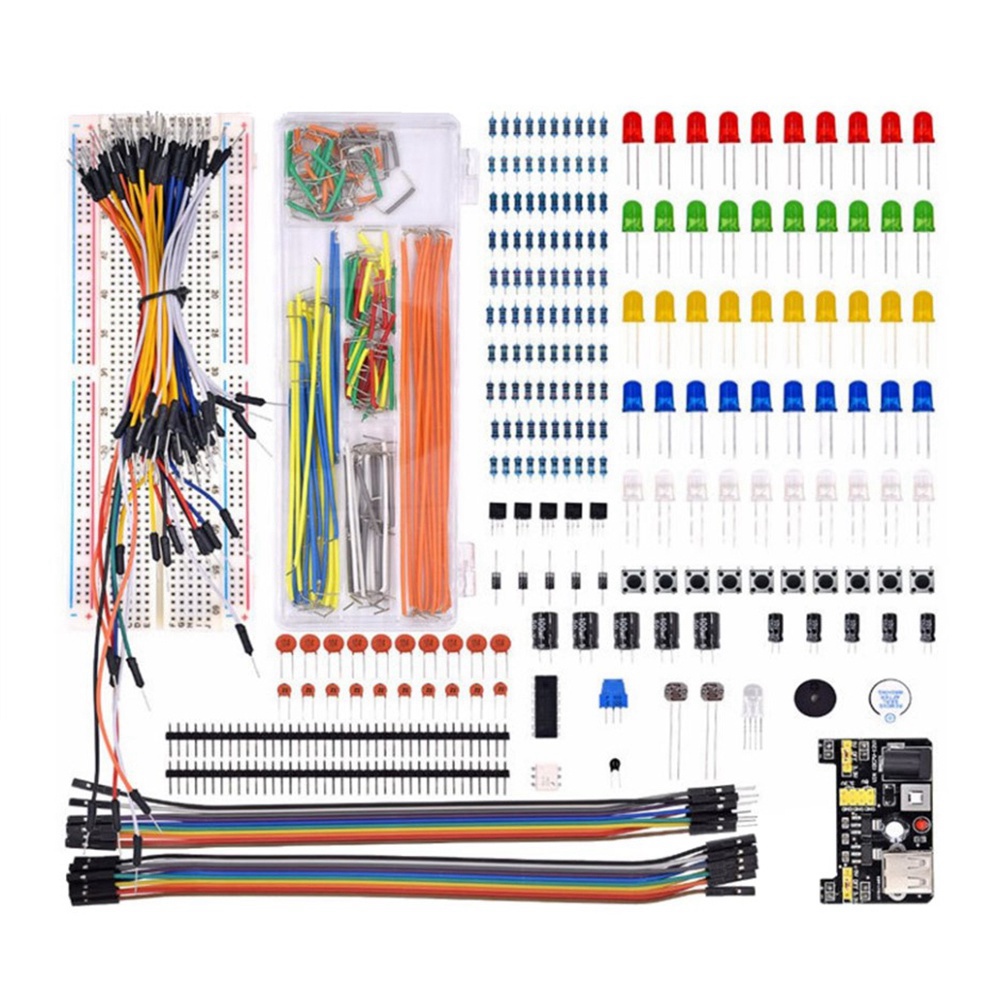 Zestaw Płytka Stykowa Y01A, Ko – Diy Electronics Starter Kit recenzja i cena