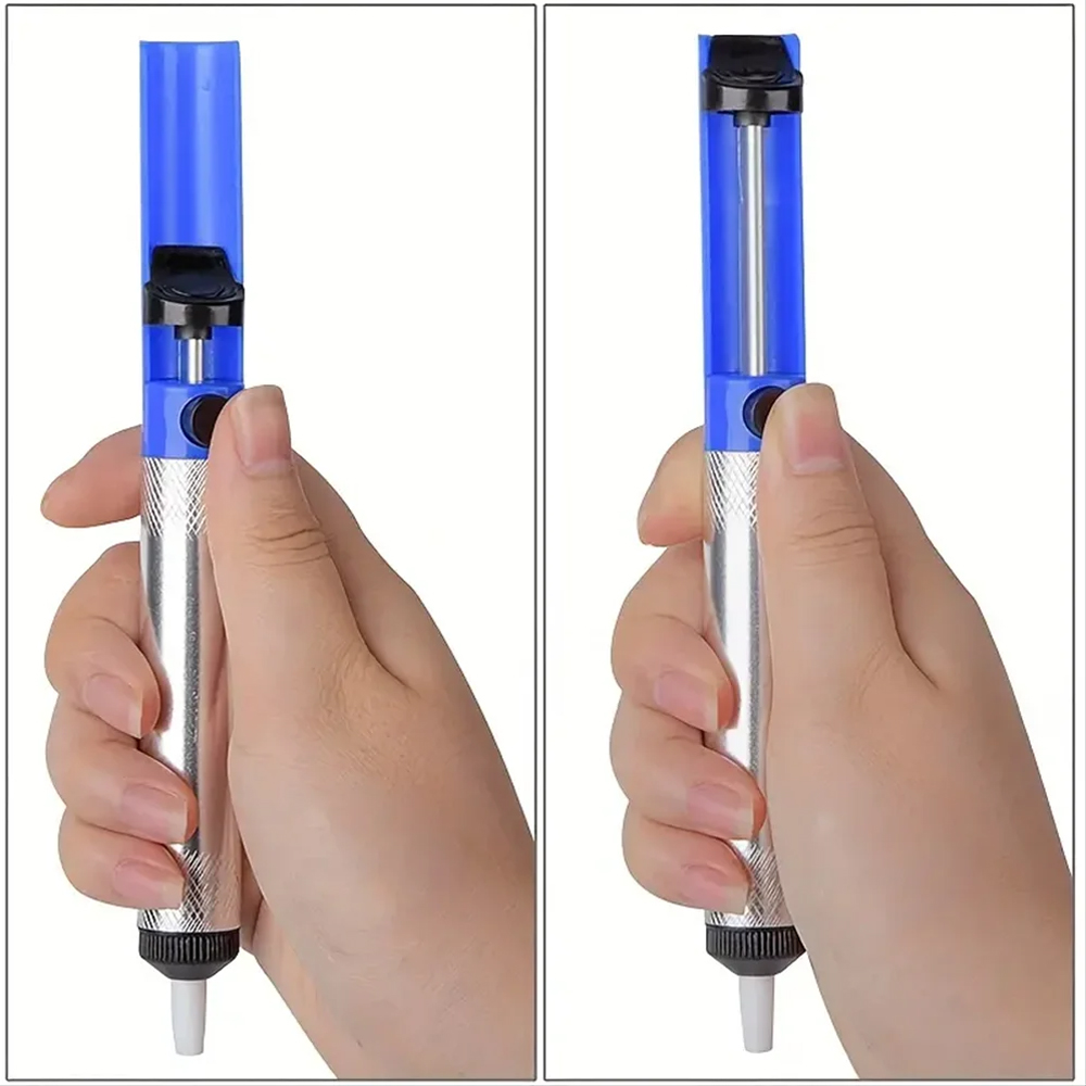 Pompa rozlutownicza ANENG, lut – Flux Pen Electronics recenzja i cena
