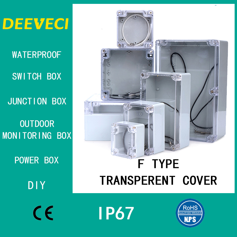 Przezroczysta wodoodporna obud – Diy Electronics Housing recenzja i cena