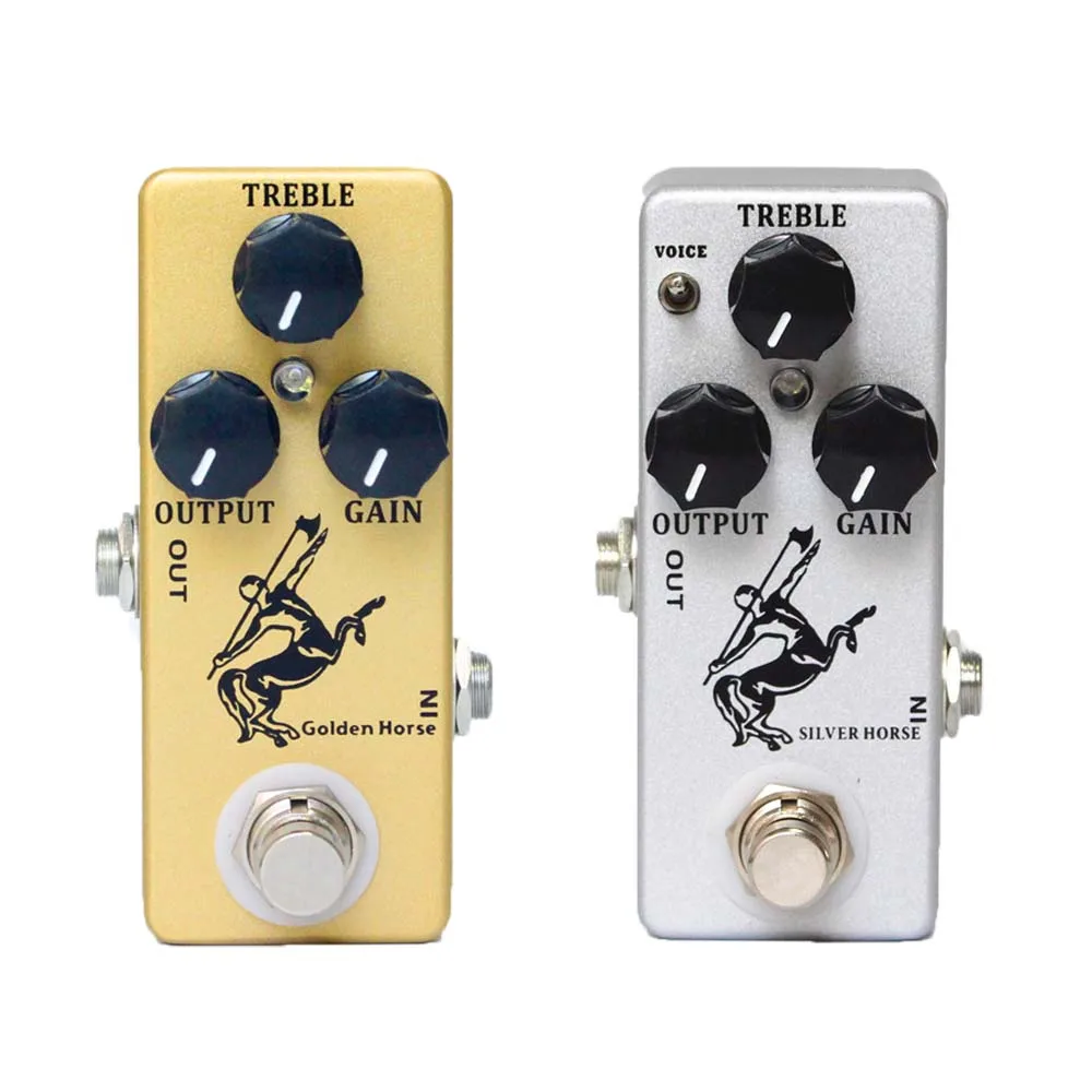 MOSKY Golden/Silver Horse Guit – Diy Guitar Electronics recenzja i cena